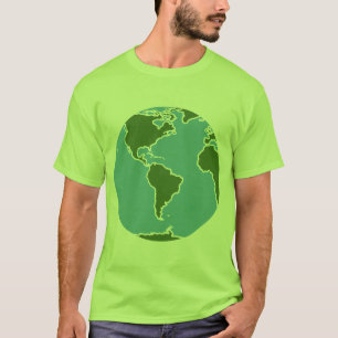 T-shirt Kawaii Rave Planète Terre