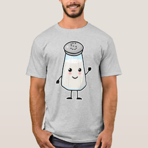 T-shirt Kawaii Salt Shaker : BFF ou couples