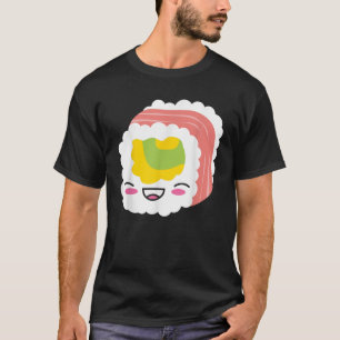 T-shirt Kawaii So Cute Sushi Drôle Anime Costume Alimentai