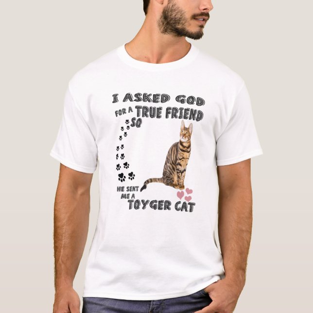 T-shirt Kawaii Tiger Kitten Citer Maman Papa Costume, Mign (Devant)