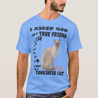 T-shirt Kawaii Tonk Kitten Citer Maman Papa Imprimer