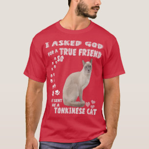 T-shirt Kawaii Tonk Kitten Dit À Maman Papa Imprimer, Mign