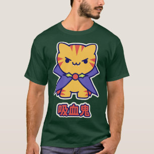 T-shirt Kawaii Vampire Kitty
