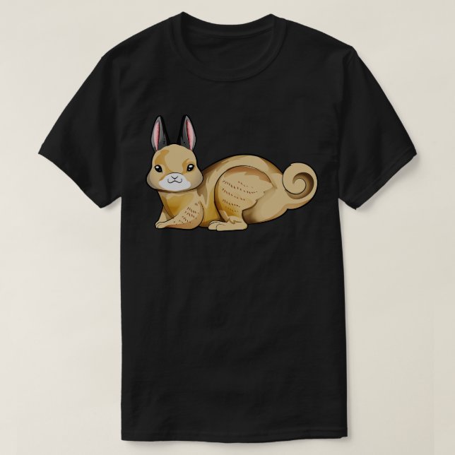 T-shirt Kawaii Viscacha (Design devant)