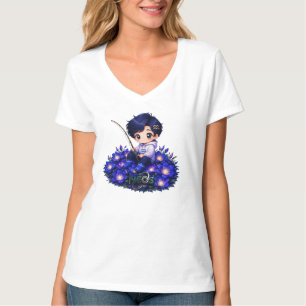 T-shirt Kawaii Zodiac Neos Verseau