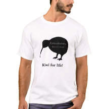 Kawakawa Born & Bred - Kiwi à vie Chemise