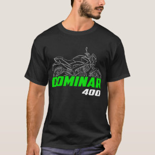 T-shirt Kawasaki Dominar 400 2019-2025