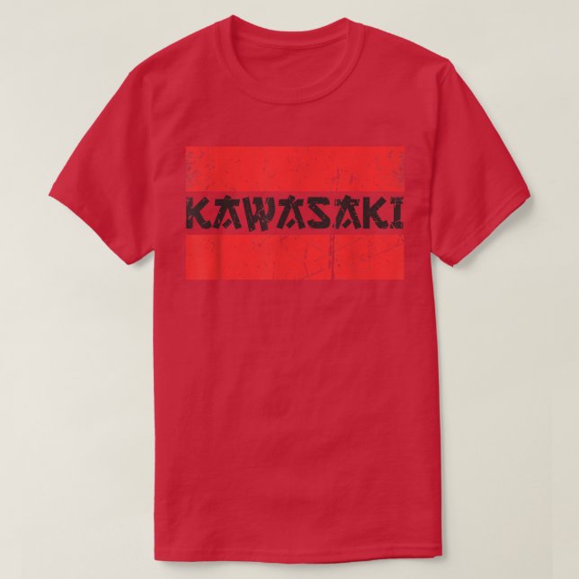 T-shirt Kawasaki Japon (Design devant)