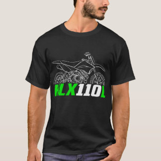 T-shirt Kawasaki KLX110L 2010-2020