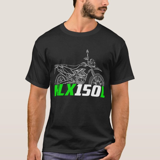 T-shirt Kawasaki KLX150L 2016-2020 (Devant)