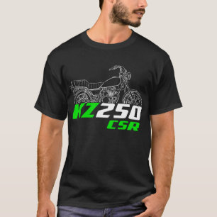 T-shirt Kawasaki KZ250 CSR 1981-1983