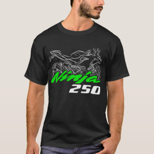 T-shirt Kawasaki Ninja 250 2018-2025