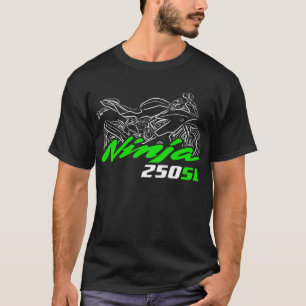 T-shirt Kawasaki Ninja 250SL 2014-2024