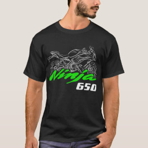 T-shirt Kawasaki Ninja 650 2017-2019
