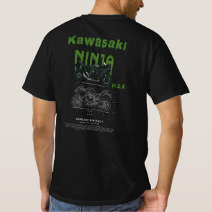 T-shirt Kawasaki Ninja H2R Design