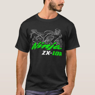 T-shirt Kawasaki Ninja ZX-10R 2008-2010