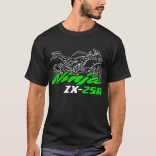 T-shirt Kawasaki Ninja ZX-25R 2023-2025