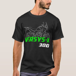 T-shirt Kawasaki Versys-X 300 2017-2024