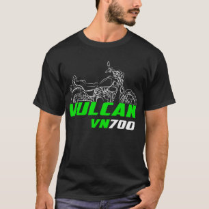 T-shirt Kawasaki VN700 Vulcan 700 1985