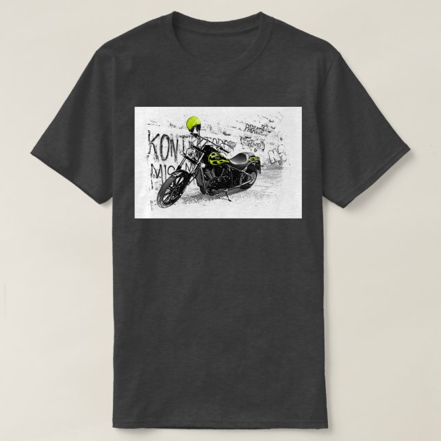 T-shirt Kawasaki Vulcan 900 (Design devant)