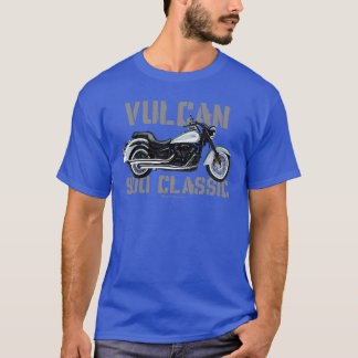T-shirt Kawasaki Vulcan 900 Classique blanc sg