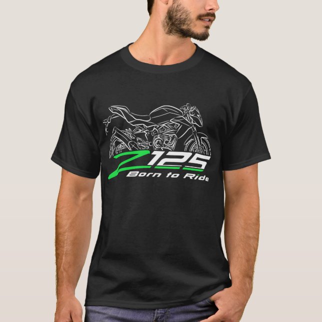 T-shirt Kawasaki Z125 2019-2024 (Devant)