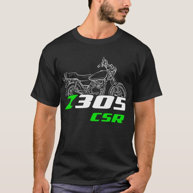 T-shirt Kawasaki Z305 CSR 1981-1982 (Devant)