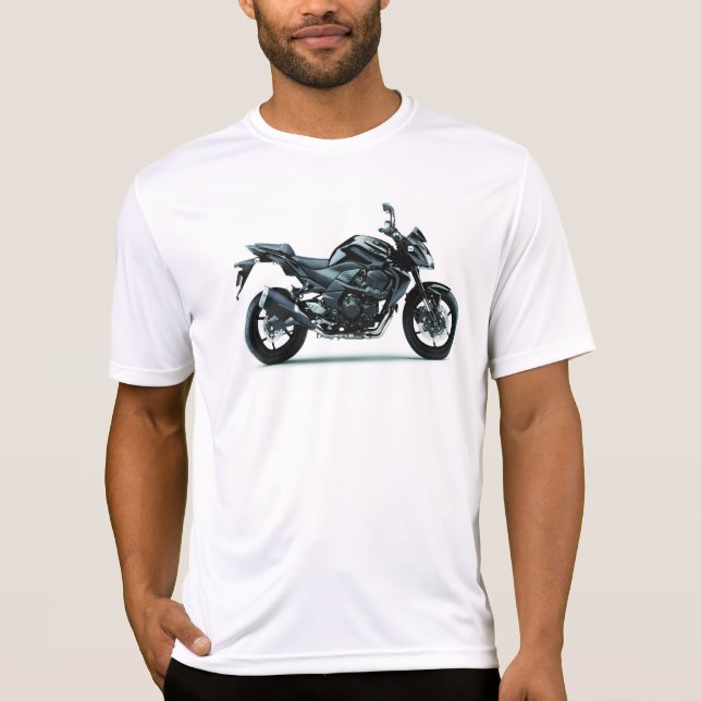 T-shirt Kawasaki z750 (Devant)