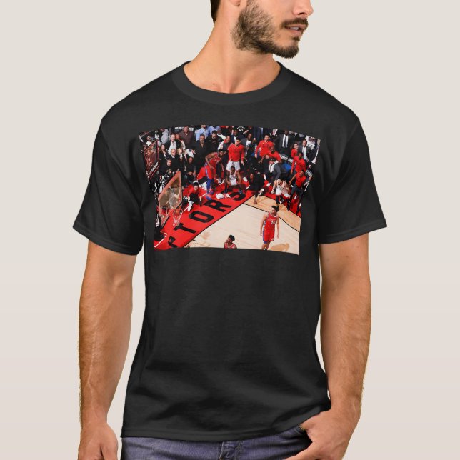 T-shirt Kawhi L'Attaque Leonard (Devant)