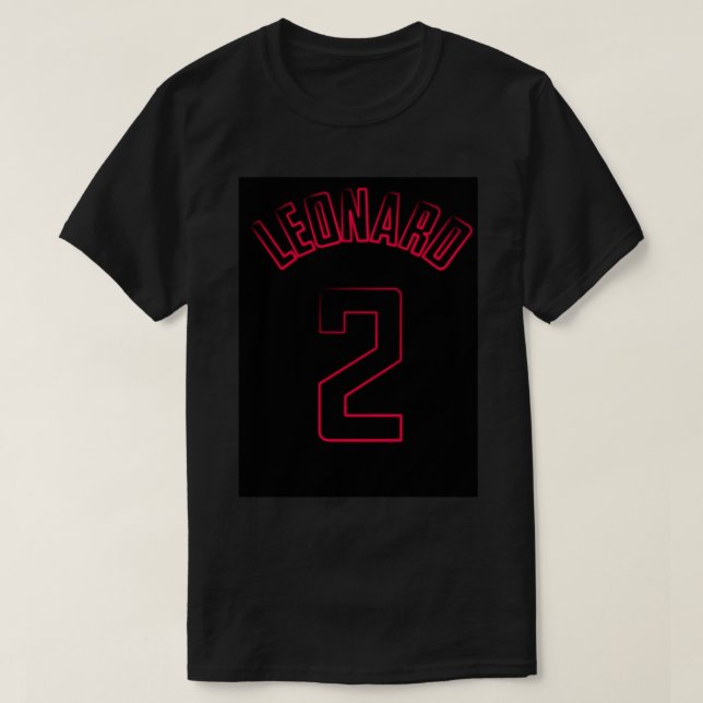 T-shirt Kawhi Leonard n° 2 (Design devant)