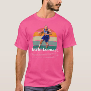 T-shirt Kawhi Leonard Vintage V1