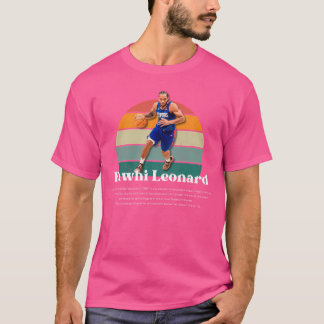 T-shirt Kawhi Leonard Vintage V1