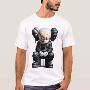 T-shirt Kaws