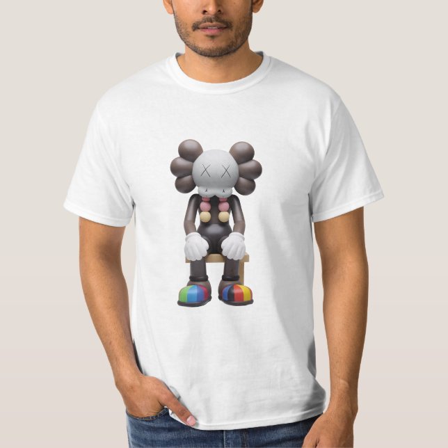 T-shirt kaws au repos (Devant)