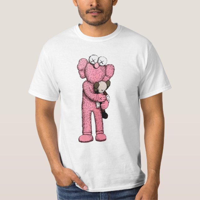 T-shirt Kaws mignon (Devant)