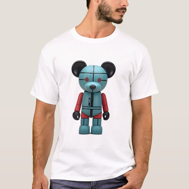 T-shirt KAWS Rest T-Shirt-Wearable Art avec style Iconique (Devant)