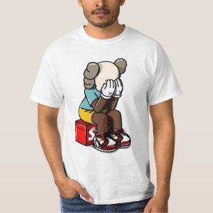 T-shirt Kaws xx