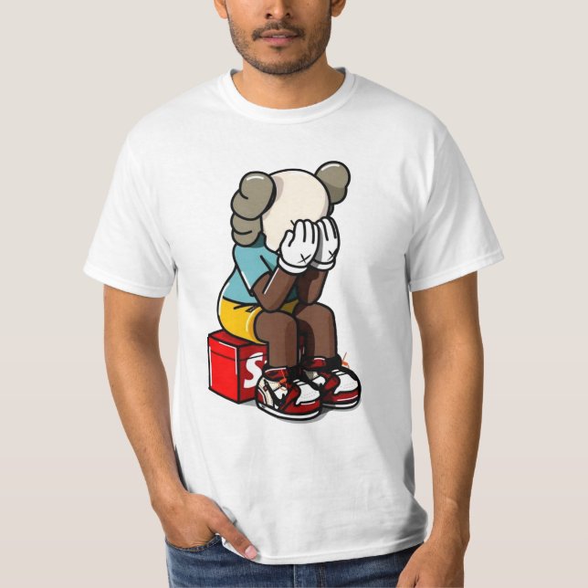 T-shirt Kaws xx (Devant)