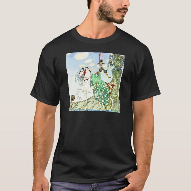 T-shirt Kay Nielsen's Fairy Tale Princess Minotte (Devant)