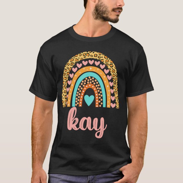 T-shirt Kay Nom Anniversaire (Devant)