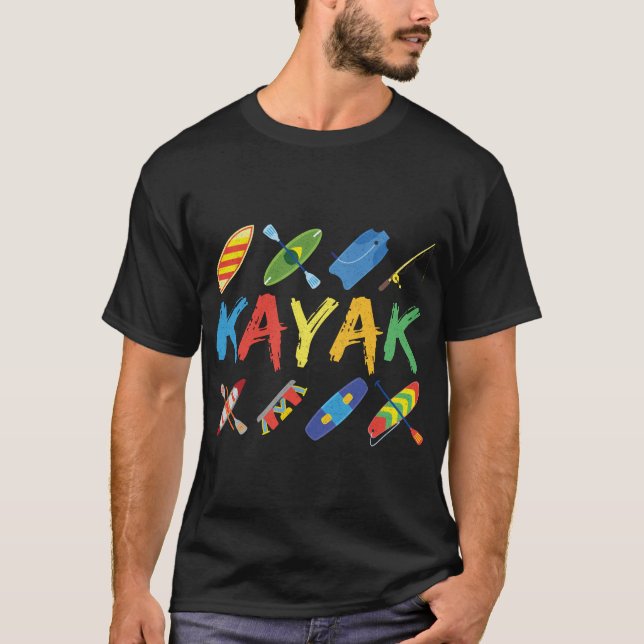 T-shirt Kayak (Devant)