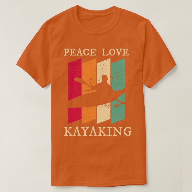 T-shirt Kayak (Design devant)