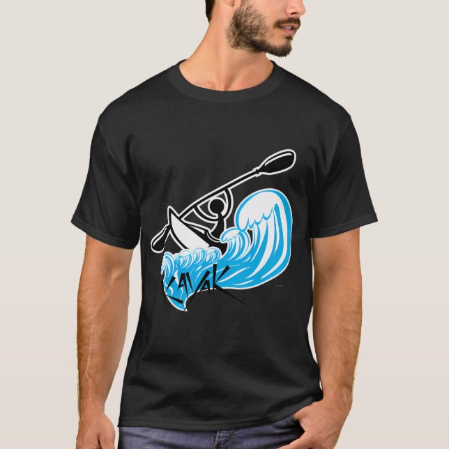 T-shirt Kayak (Devant)