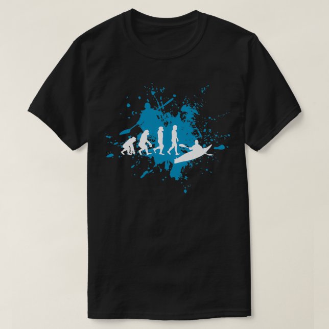 T-shirt Kayak 1 (Design devant)