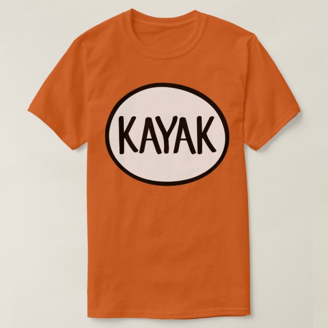 T-shirt Kayak 25 (Design devant)