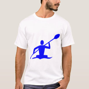 T-shirt Kayak - Bleu