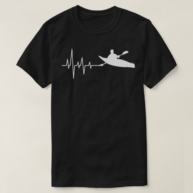 T-shirt Kayak Canoë 1 (Design devant)