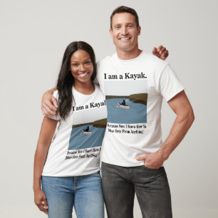 T-shirt Kayak Canoë Kayaking