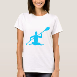 T-shirt Kayak - Ciel bleu
