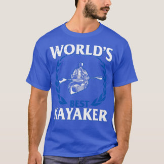T-shirt Kayak Conception Pour Les Canoéistes Ou L'Entraîne